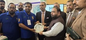 Federal Minister Aurangzeb Khichi visits RCCI Med Health Expo, lauds Pharma Industry’s Export Potential