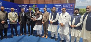 Federal Minister Aurangzeb Khichi visits RCCI Med Health Expo, lauds Pharma Industry’s Export Potential