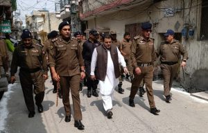 RPO, Commissioner Rawalpindi inspect procession route of 7th Muharram