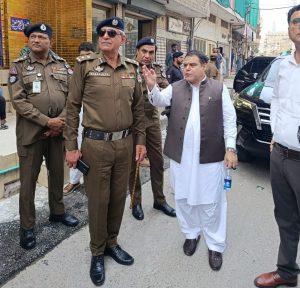 RPO, Commissioner Rawalpindi inspect procession route of 7th Muharram
