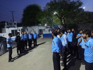 ICT Police conducts search operation in Sabzi Mandi area