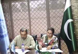 FJWU, HSA to empower women through nursing education