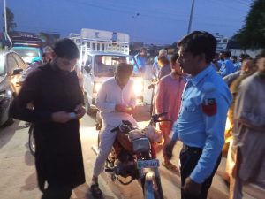 ICT Police conducts search operation in Sabzi Mandi area