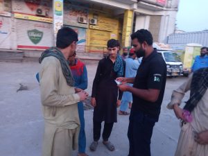 ICT Police conducts search operation in Sabzi Mandi area