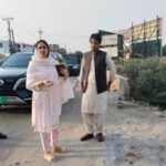 Rain in Sialkot, DC visit city