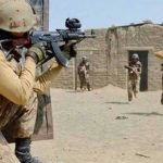 Grand search operation conducted against terrorists in Lachi's mountainous areas