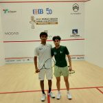 Abdullah Nawaz storms into pre-quarterfinals at World Junior Individual Squash C'ships