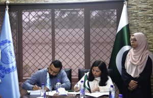 FJWU, HSA to empower women through nursing education