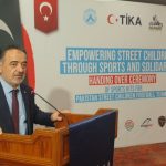 Turkiye champions Pakistan’s street children footballers ahead of Norway Cup 2025: TIKA hands over official team kit