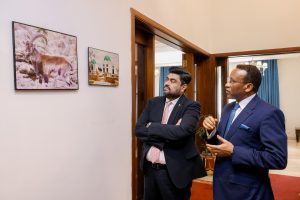 Ethiopian envoy, Sindh Governor discussed expansion of bilateral ties and joint green initiative