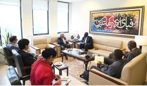 Pakistan-Kenya explore new avenues of collaboration in agriculture, trade