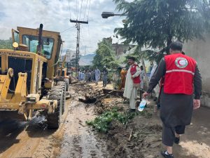 PRCS teams providing immediate relief to rain-hit communities: Farzhana Naek