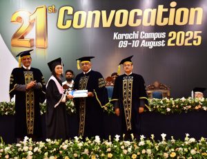Bahria University holds 21st convocation