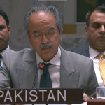 At UNSC, Pakistan slams Israel's Gaza takeover plan and urges deployment of int'l protection force