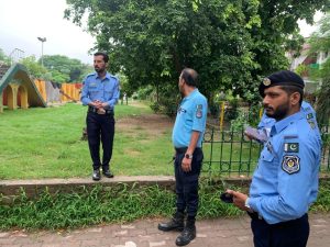 SSP Investigation patrols Chehlum route on motorcycle, emphasises zero tolerance for negligence