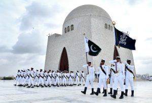 Pak Navy celebrates 78th Independence Day with traditional zeal, patriotic fervor