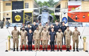 COAS witnesses induction of Z-10ME attack helicopter in Pak Army Aviation