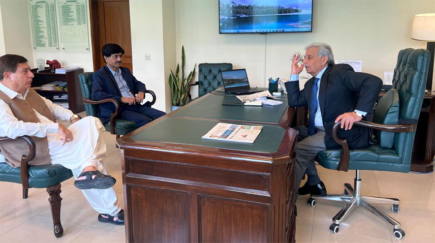 Rana Tanveer reaffirms Pakistan’s unshakable support for Kashmiri people on Youm-e-Istehsal