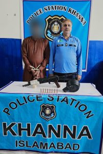 15 outlaws arrested, narcotics, arms seized