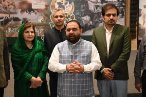 Cultural minister attends 'Independence Day' & Marka-e-Haq ceremony at Lok Virsa
