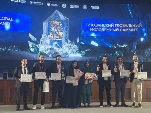 Young Pakistani scientist wins Best Young Researcher Award at Kazan Global Youth Forum