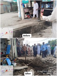 CDA says 95% of GT Road encroachments at 26 Number Chungi cleared