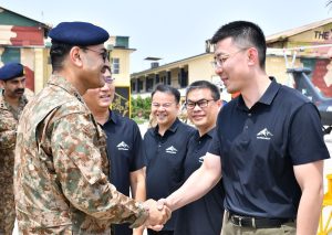 COAS witnesses induction of Z-10ME attack helicopter in Pak Army Aviation