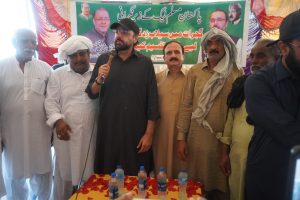 Federal Minister Salik visits flood-hit villages, promises relief, rehabilitation