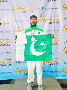 Pakistan shines with 2 Gold, 2 Silver medals at Hero Open Malaysia International Taekwondo Championship