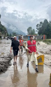 PRCS teams providing immediate relief to rain-hit communities: Farzhana Naek