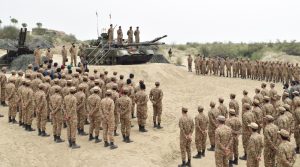 COAS witnesses induction of Z-10ME attack helicopter in Pak Army Aviation