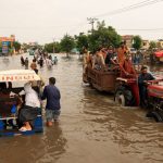 Health Minister reviews flood situation in Sialkot