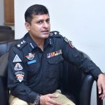DIG Sukkur Range Interacts with Young Police Athletes