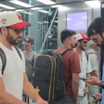 Pakistan T20 squad reachs Dubai for Tri Nation Series, Asia Cup