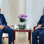 Ahsan Iqbal meets President CIKD