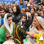 Asifa Bhutto Zardari inspects rehabilitation projects for flood-affected families