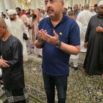 IG Rizvi offers prayers at Masjid-e-Nabawi in Madinah