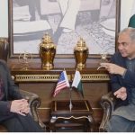 Mohsin Naqvi, U.S. Envoy discuss enhanced cooperation in security & investment sectors