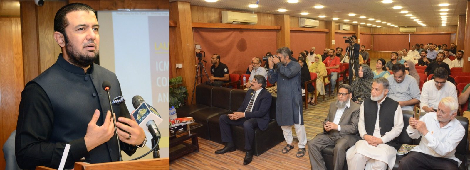 Advisor to Finance Minister attends launch of ICMA Pakistan’s Budget 2025–26 Compendium