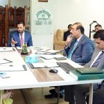 Kamal reviews 2D barcode system execution
