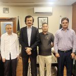 SAPM Haroon engages with CEO Huaguan to discuss cooperation in EVs, lithium batteries