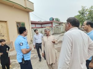 Grand search and combing operation conducted in Bani Gala