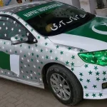 Patriotic pride on wheels: Car decoration trend heats up ahead of Independence Day