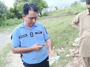 Grand search and combing operation conducted in Bani Gala