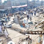 Drive against encroachments intensified in Sargodha