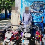 Two members of bike lifter gang held, five motorbikes recovered