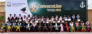 Bahria University holds 21st convocation