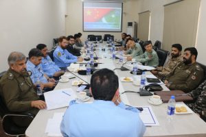 SSP Security reviews arrangements for foreign guest’s visit