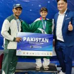 Pakistani tigers roar in Malaysia, bringing home four medals from MBW Taekwondo Championship