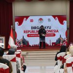 "Cultural Performers, mountain Climbers, make 80th Indonesian independence celebration more Colorful"